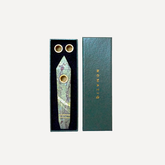 Dragon Blood Jasper Pipe-0