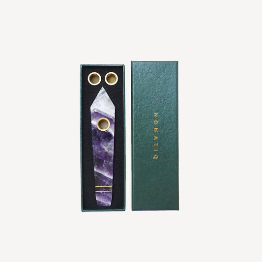 Purple Amethyst Pipe-0